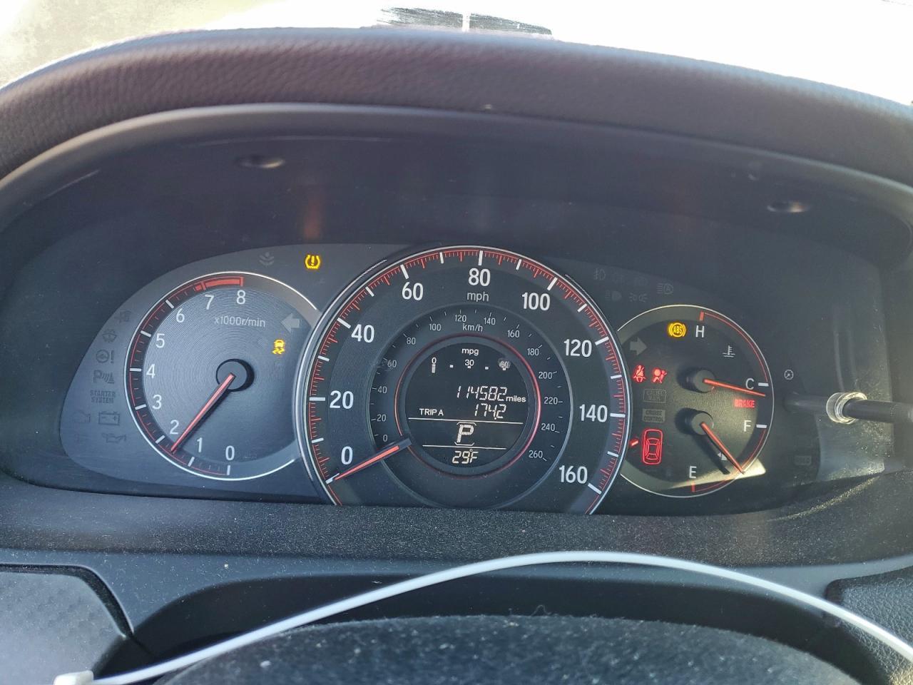 2017 HONDA ACCORD