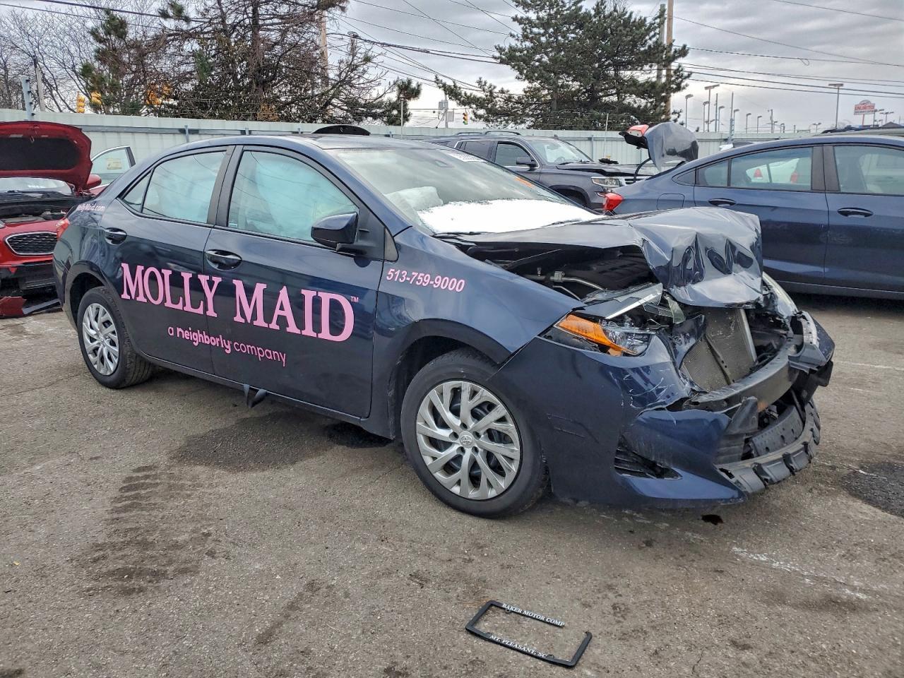 2017 TOYOTA COROLLA