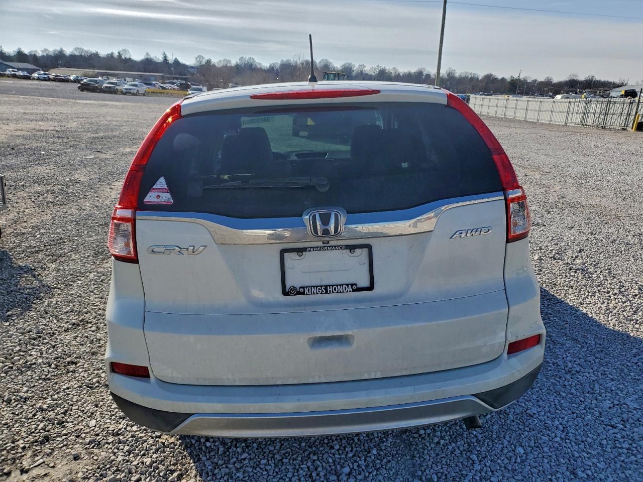 2016 HONDA CR-V