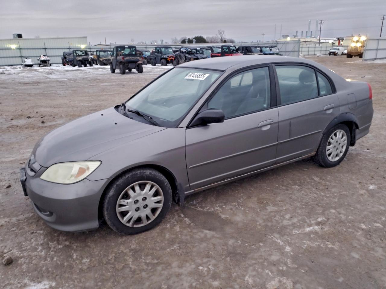 2004 HONDA CIVIC