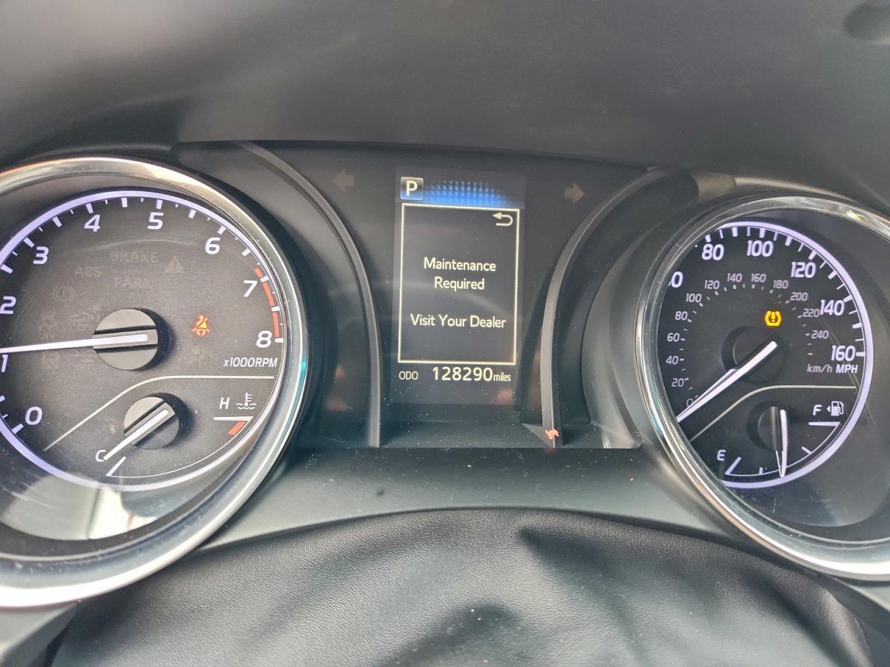 2019 TOYOTA CAMRY