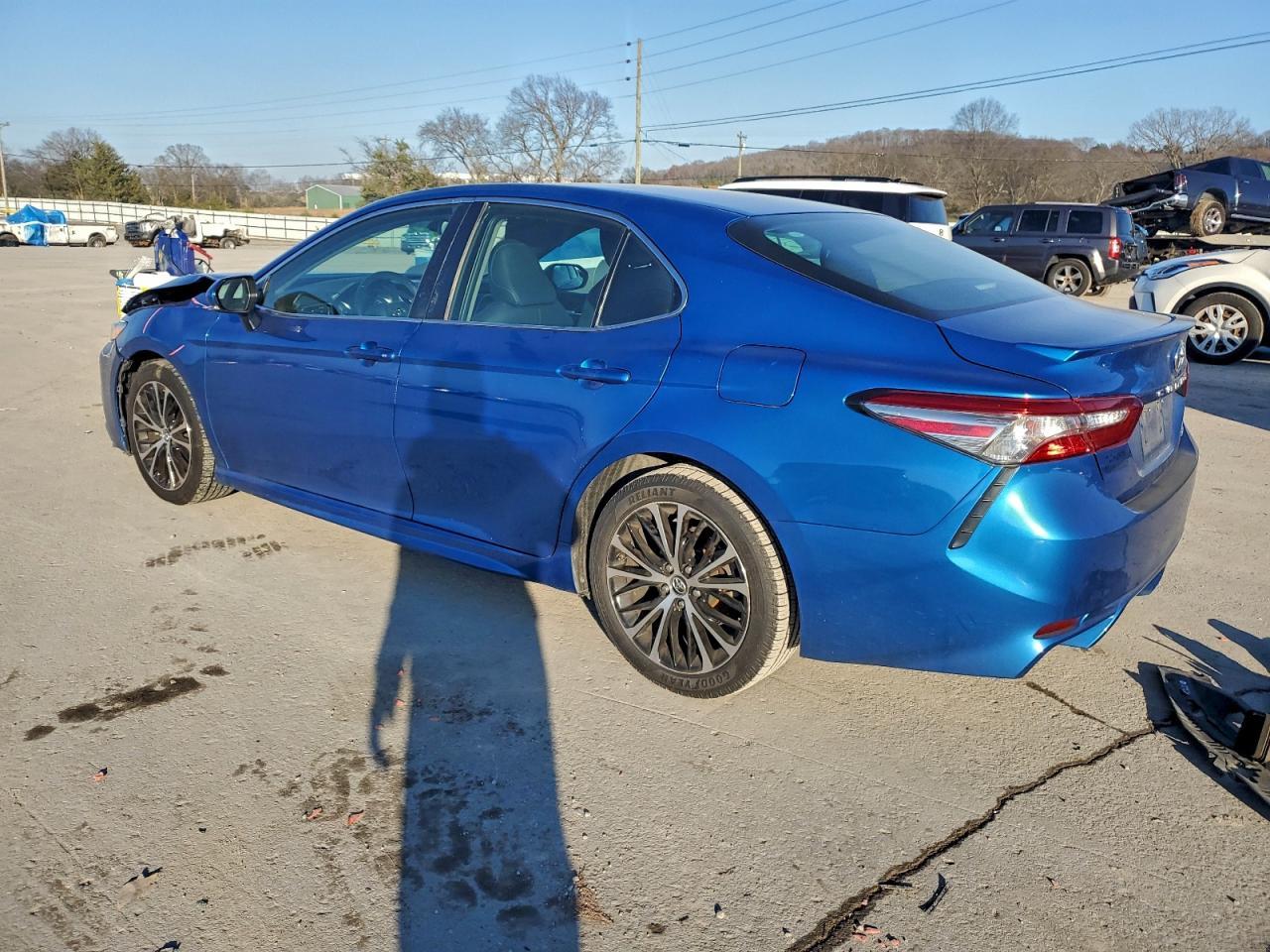 2018 TOYOTA CAMRY