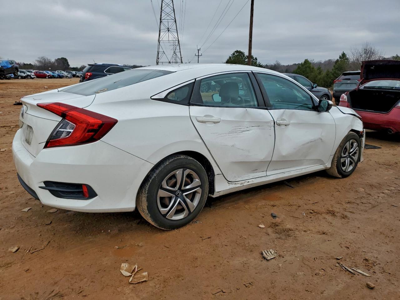 2016 HONDA CIVIC