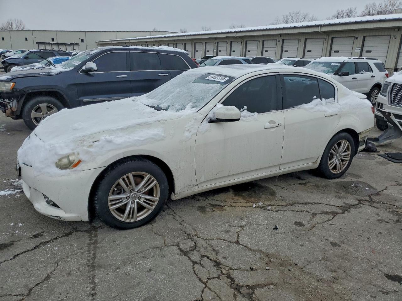 2012 INFINITI G25