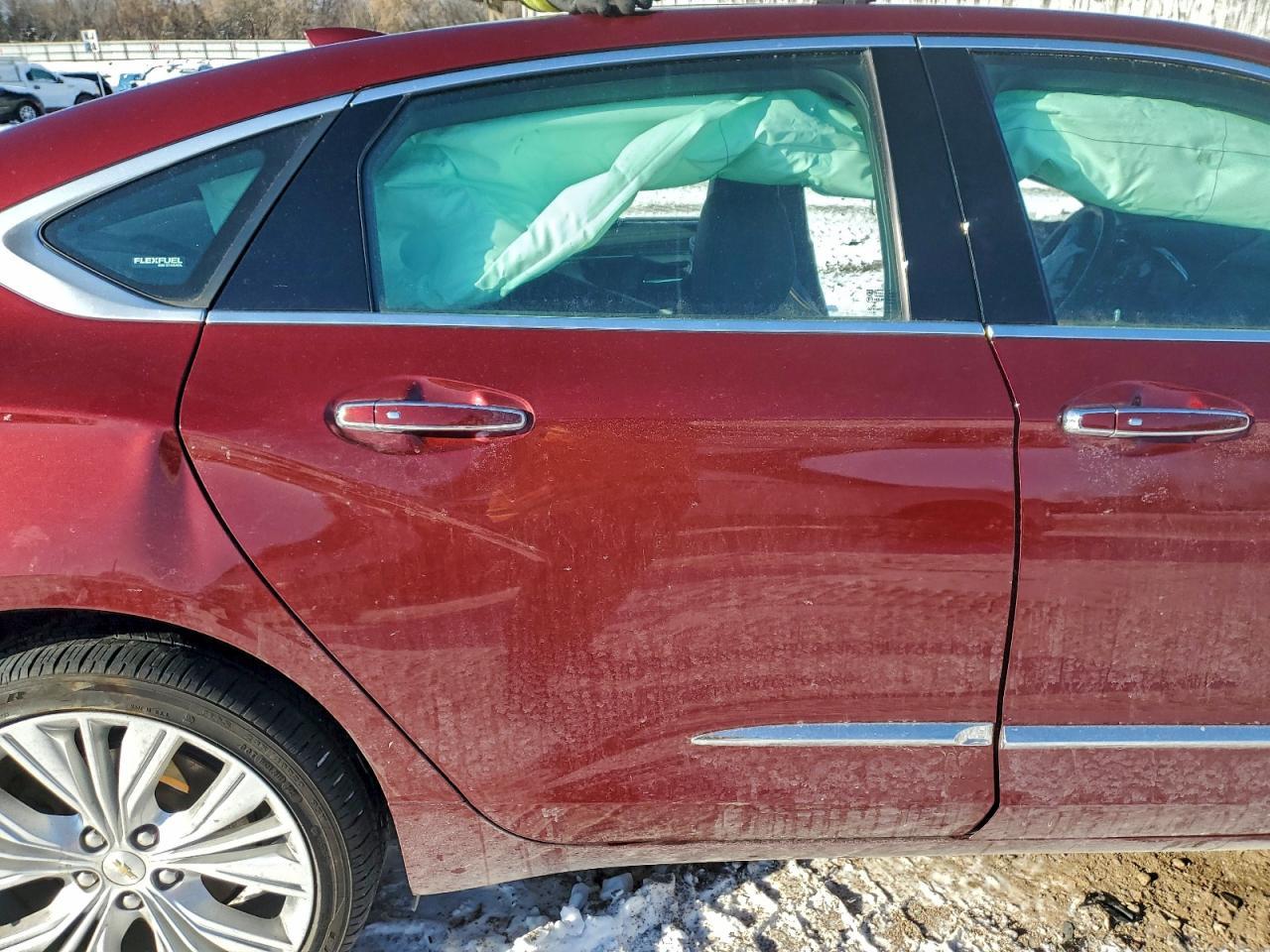 2017 CHEVROLET IMPALA