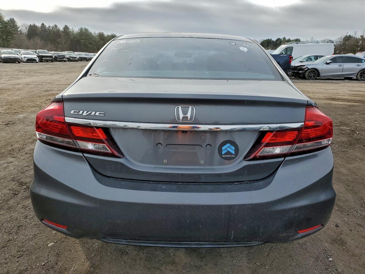 2013 HONDA CIVIC