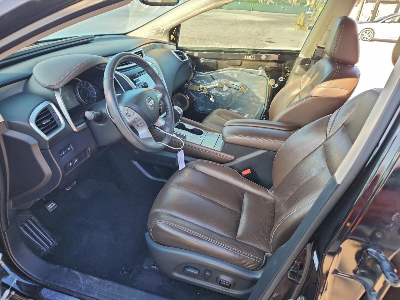 2017 NISSAN MURANO