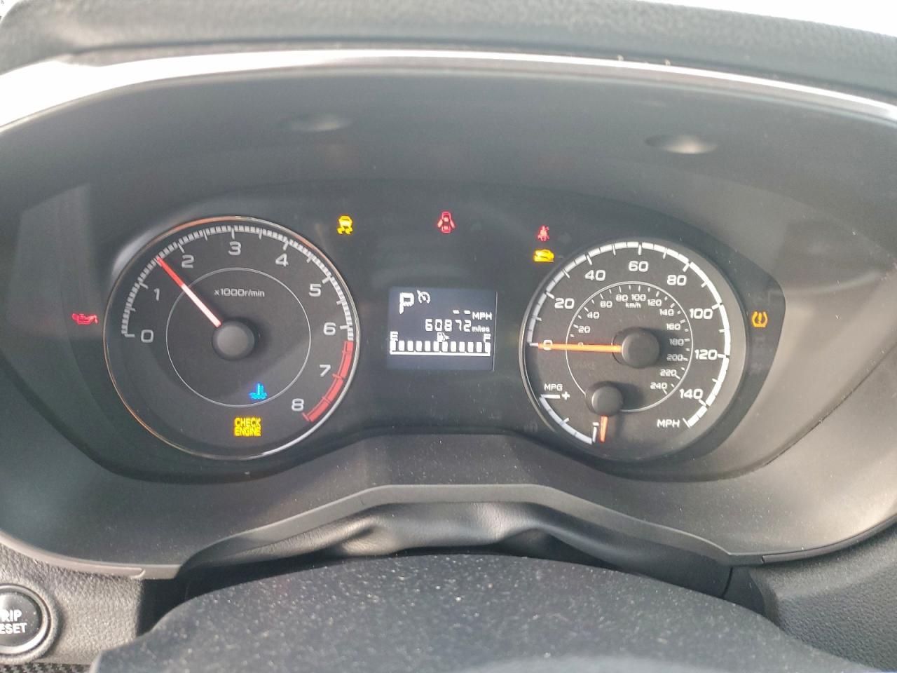 2018 SUBARU Crosstrek