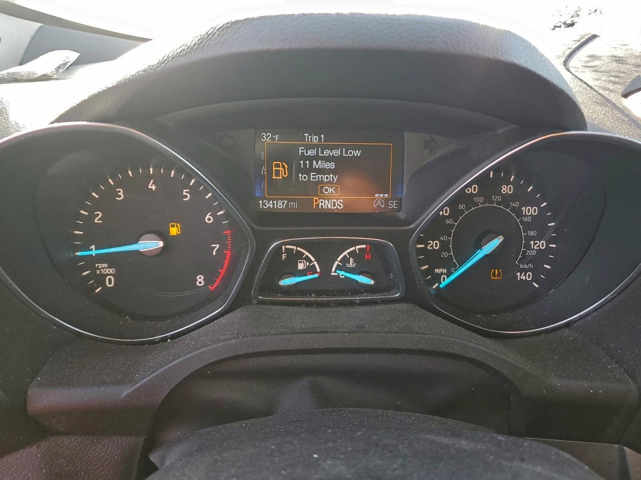 2019 FORD ESCAPE
