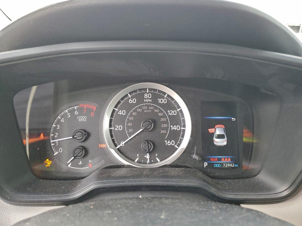 2022 TOYOTA COROLLA