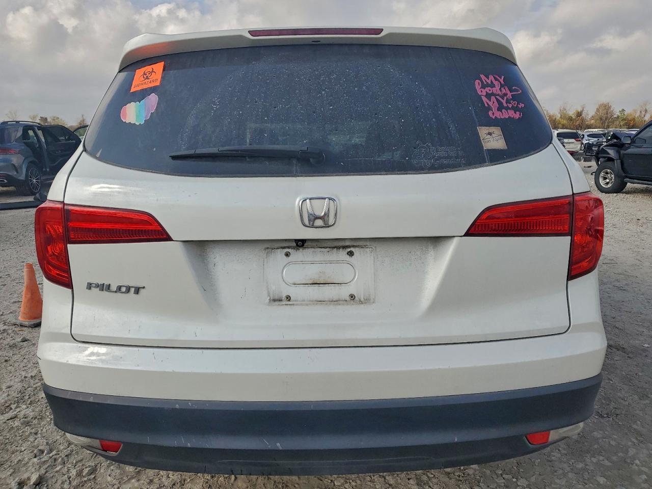 2016 HONDA PILOT