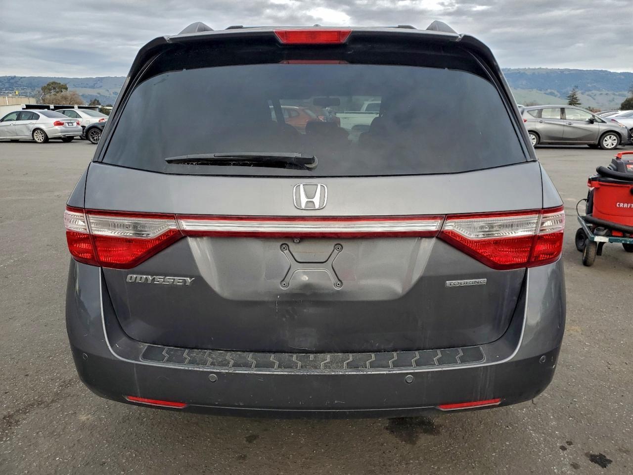 2012 HONDA ODYSSEY