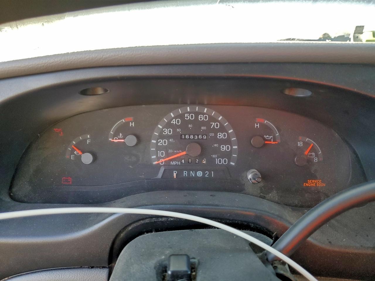 1998 FORD ECONOLINE