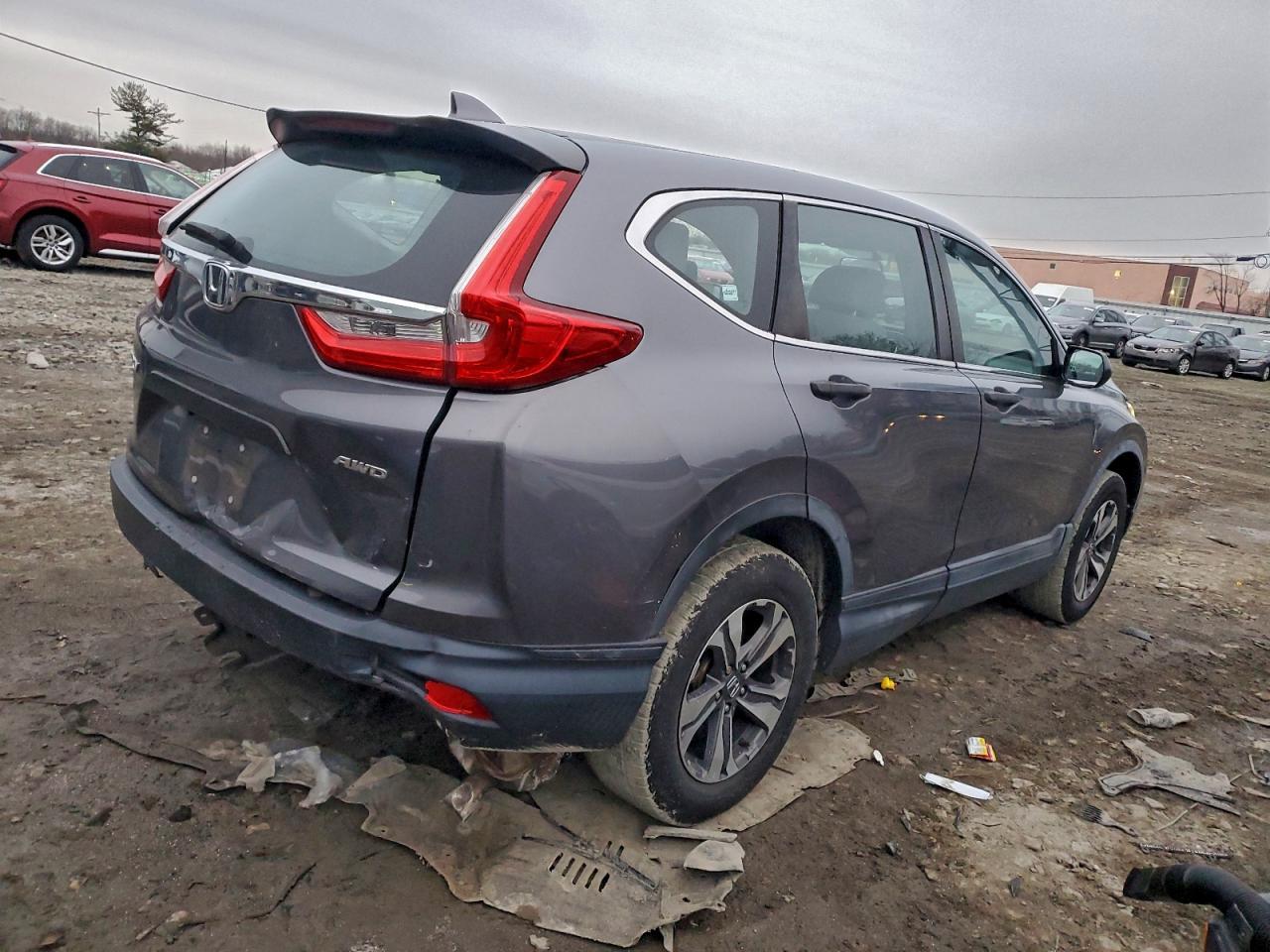 2017 HONDA CR-V