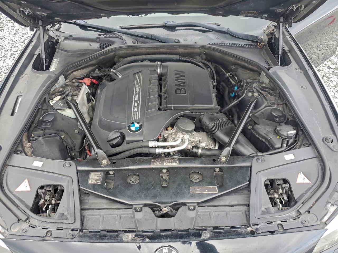 2011 BMW 5 series