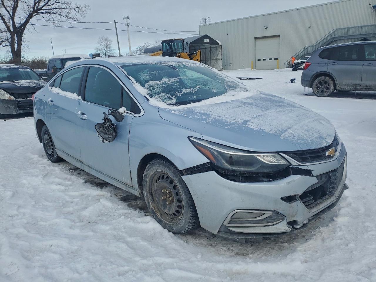 2017 CHEVROLET CRUZE