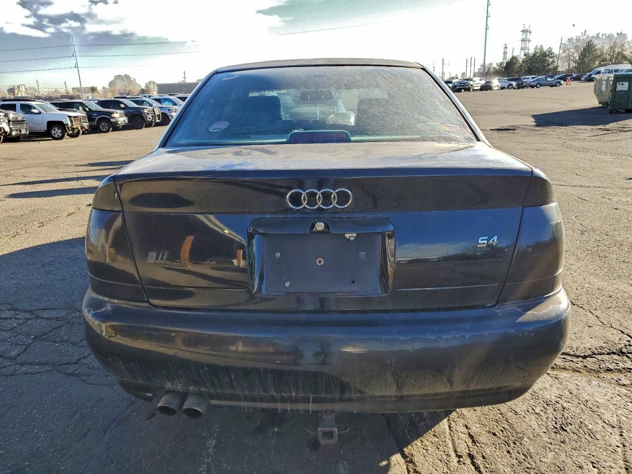 2001 AUDI S4