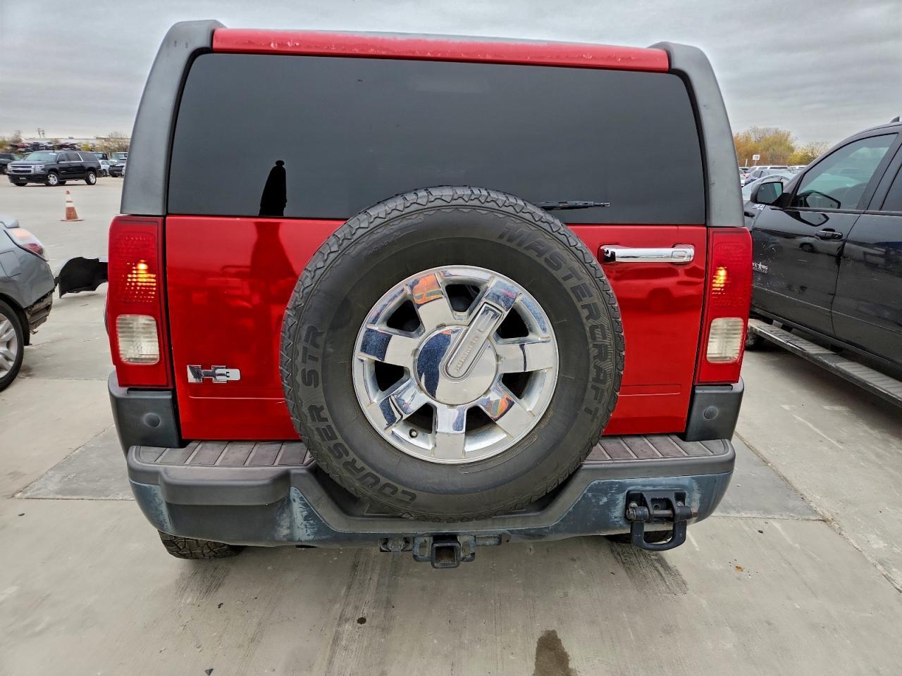 2008 HUMMER H3