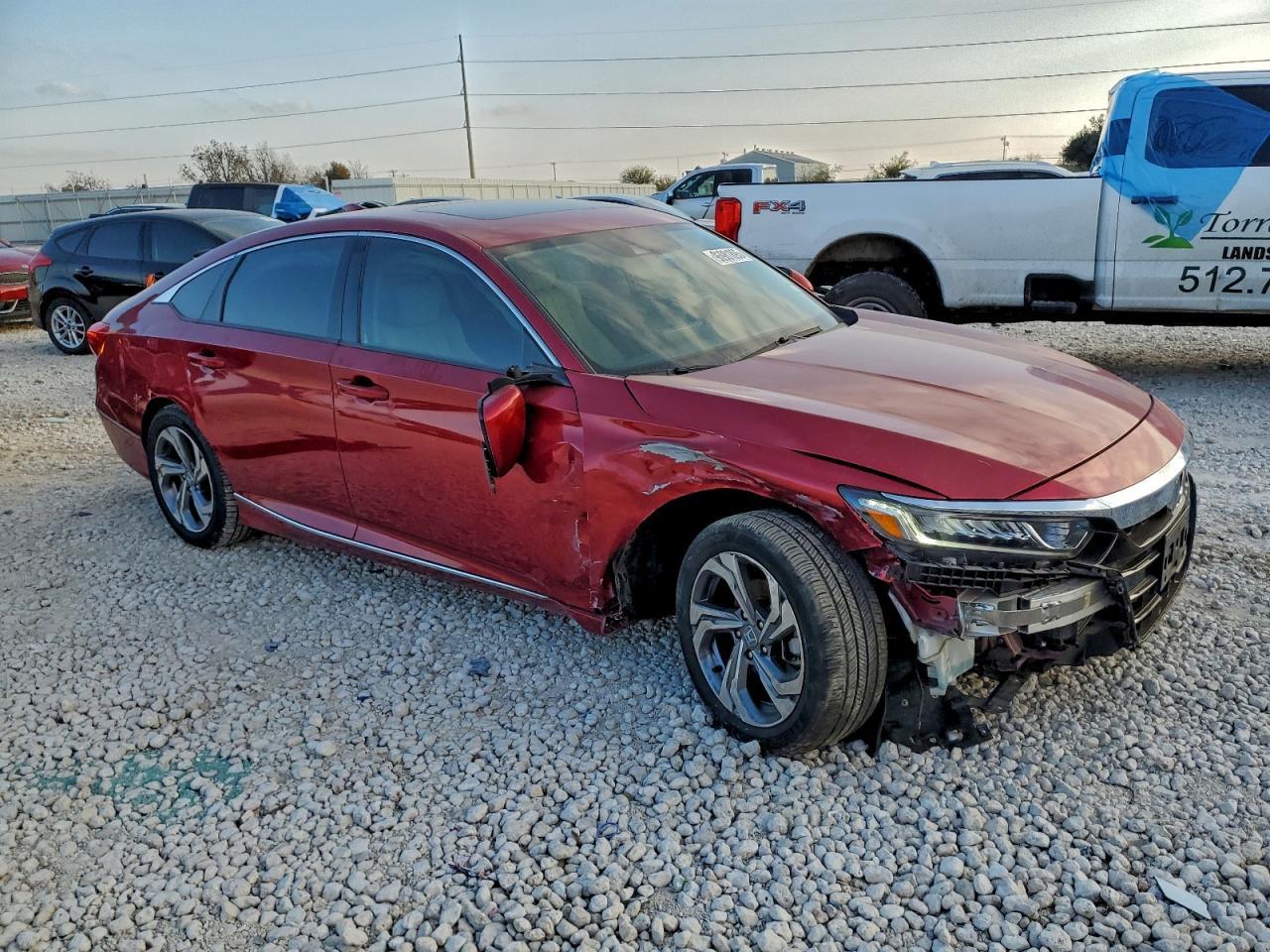 2018 HONDA ACCORD