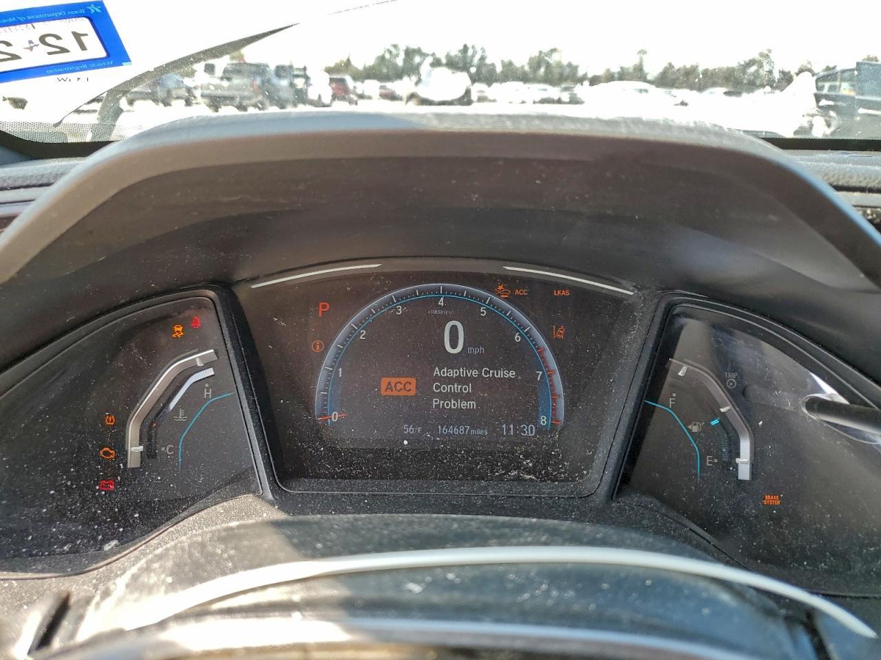 2019 HONDA CIVIC