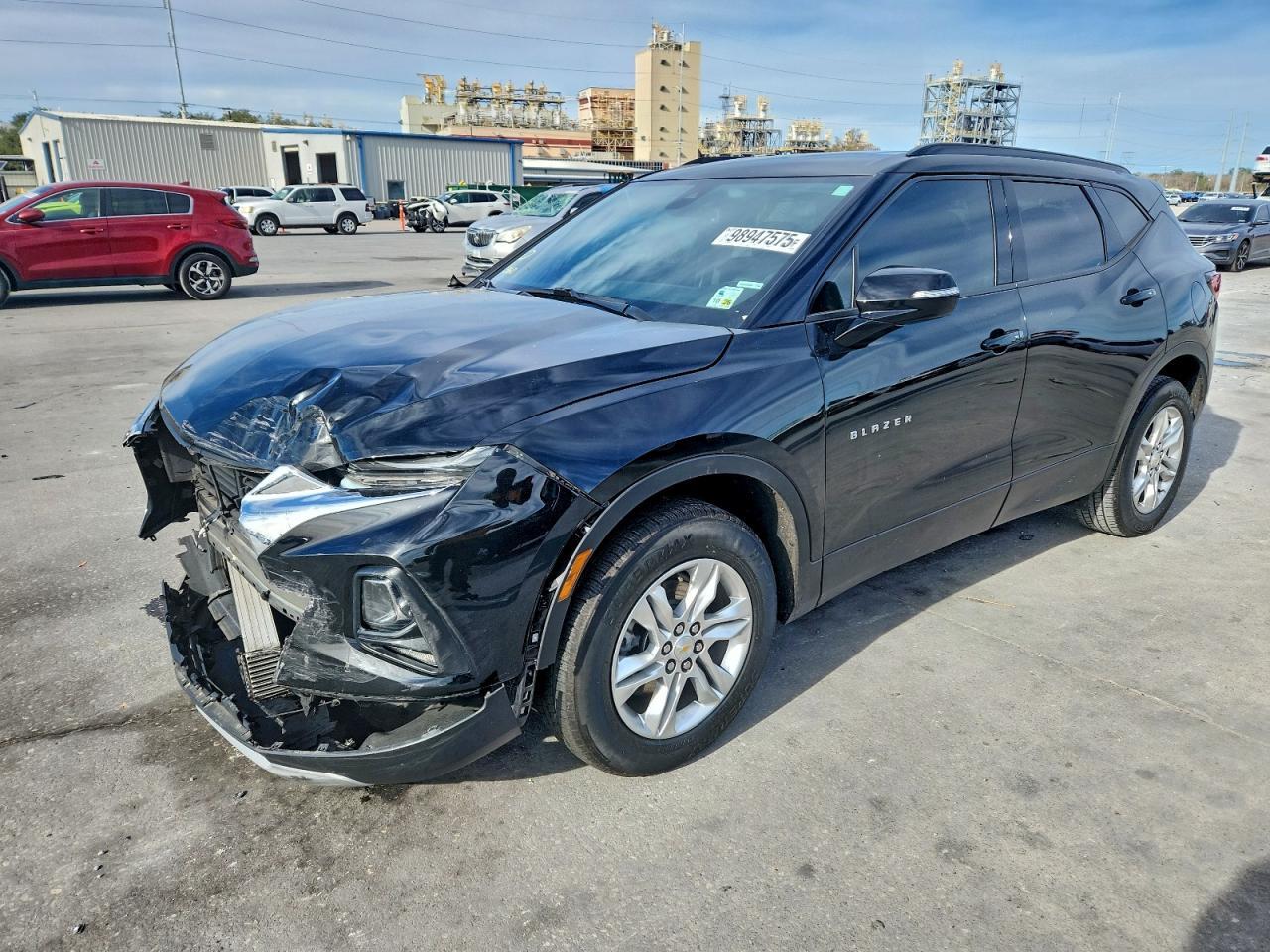 2022 CHEVROLET BLAZER