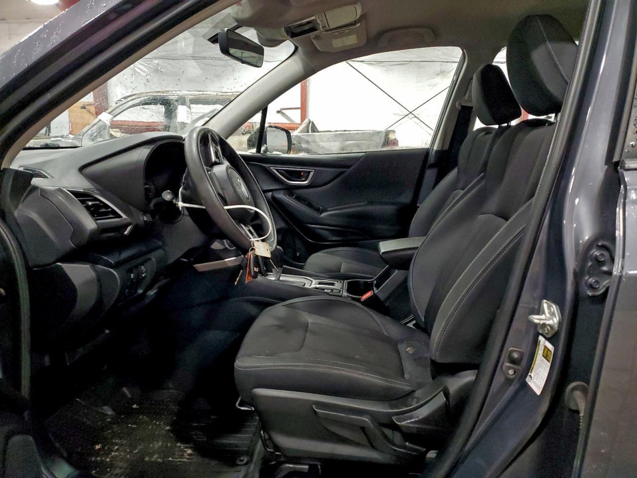 2021 SUBARU FORESTER