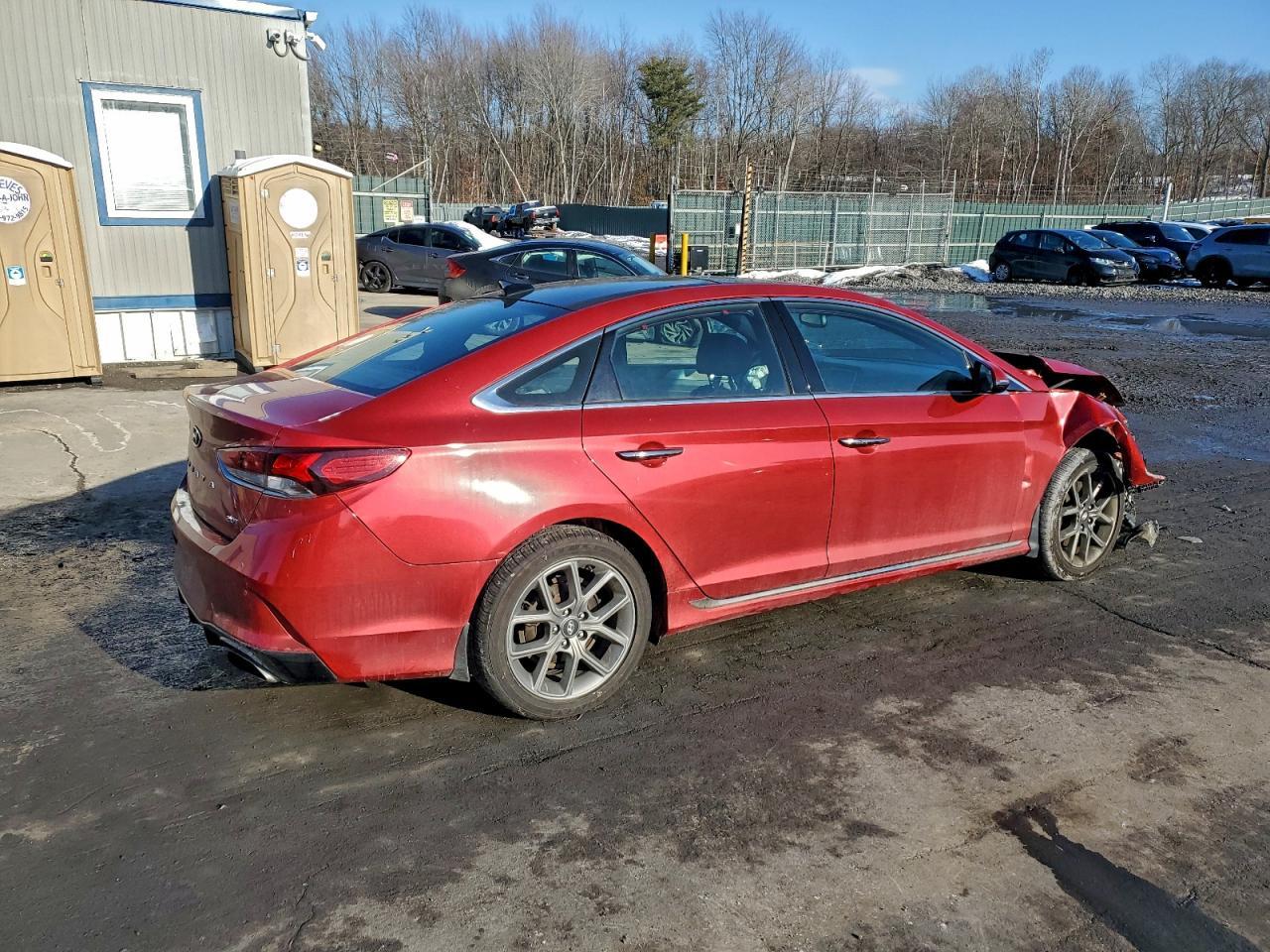 2018 HYUNDAI SONATA