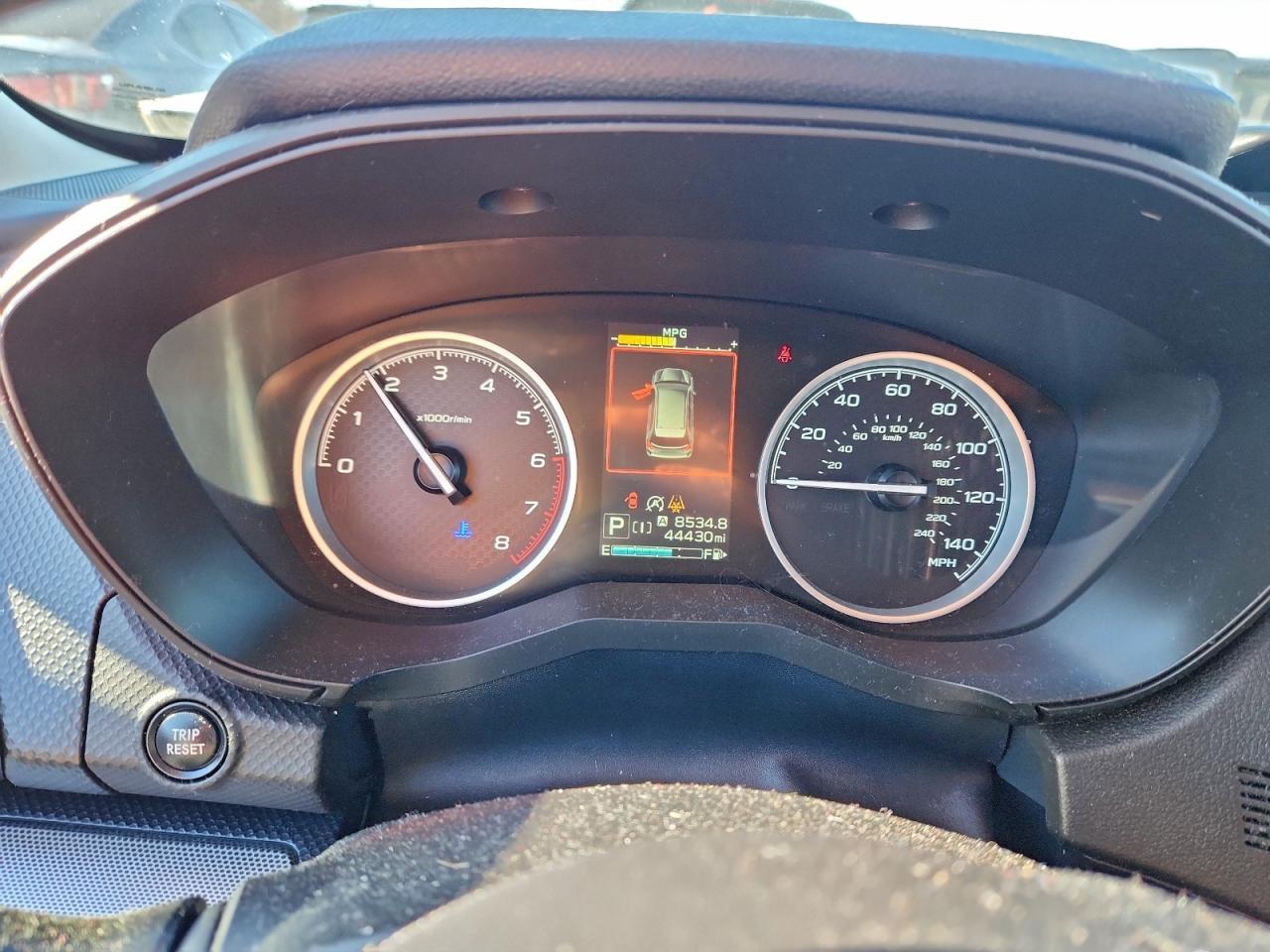 2021 SUBARU FORESTER
