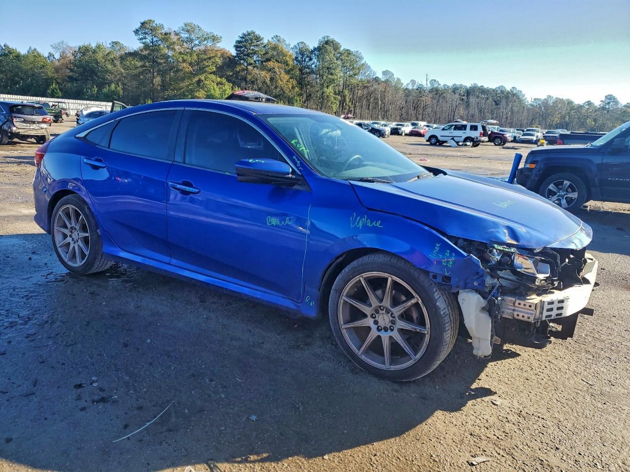 2016 HONDA CIVIC