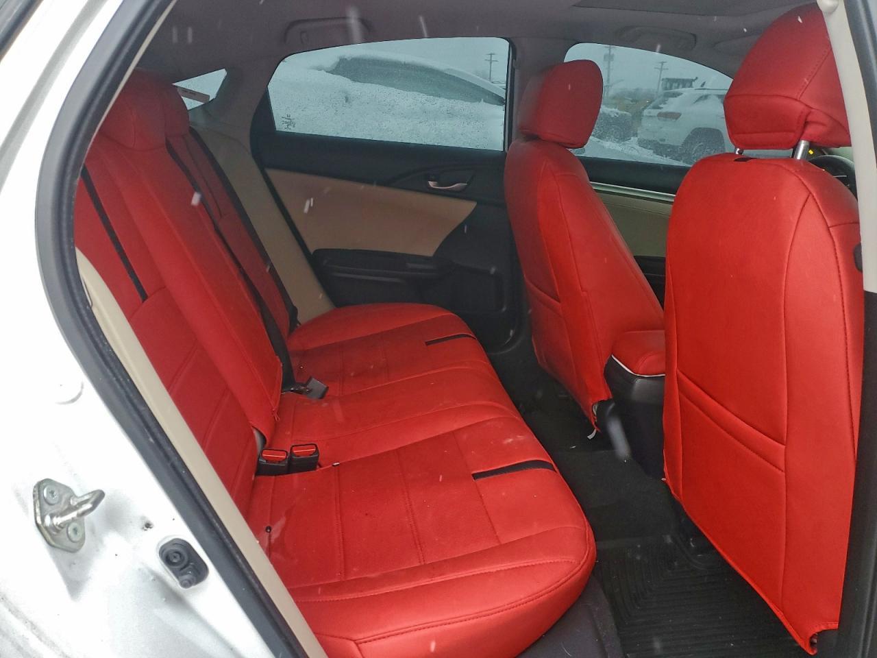 2018 HONDA CIVIC