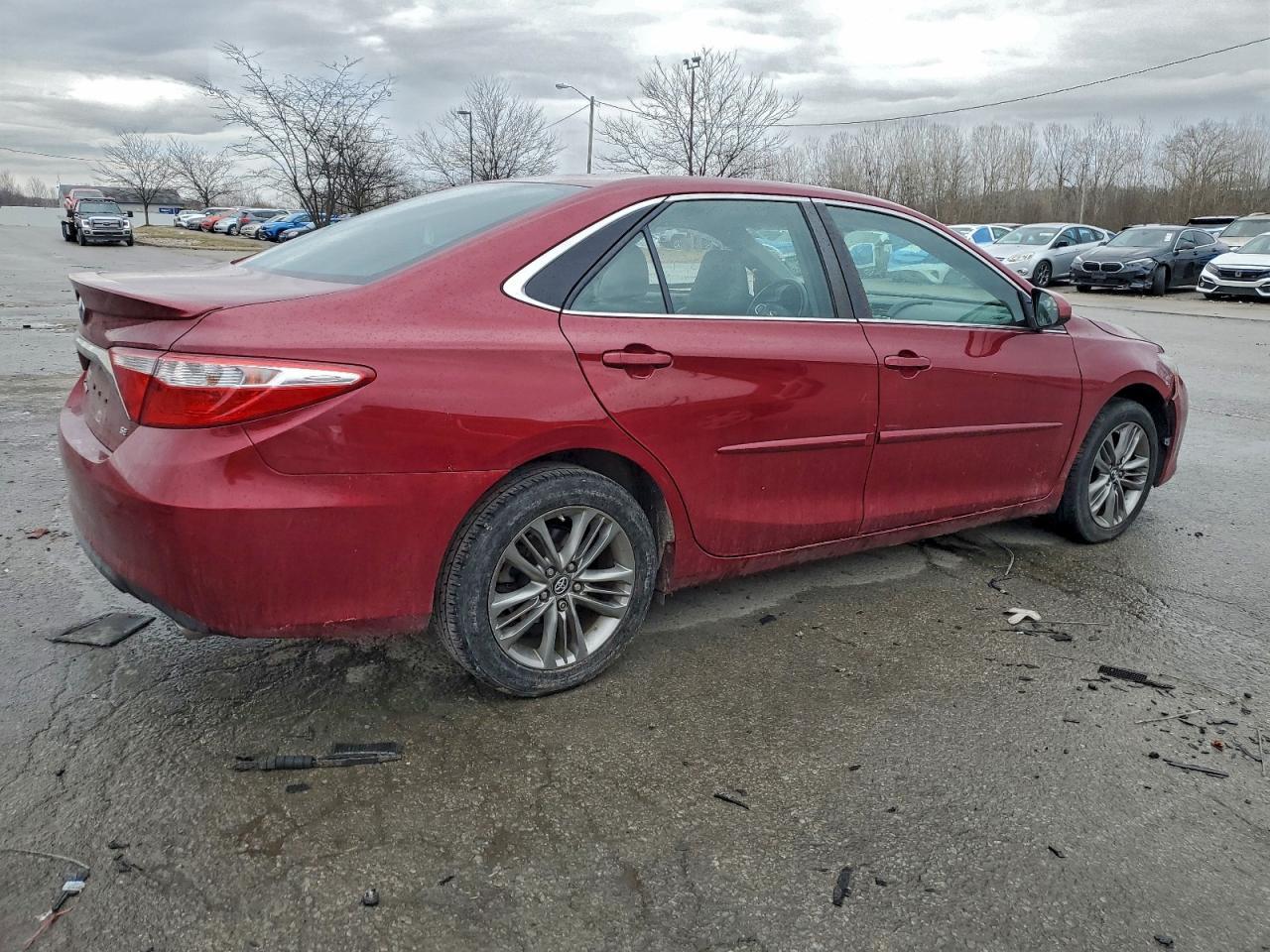 2017 TOYOTA CAMRY