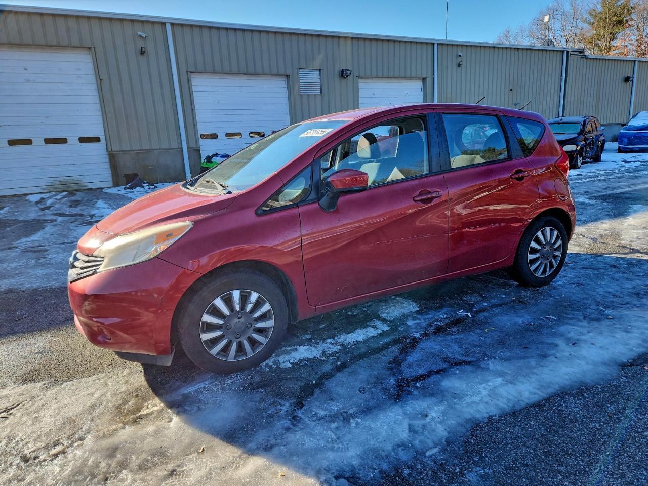 2015 NISSAN Versa Note