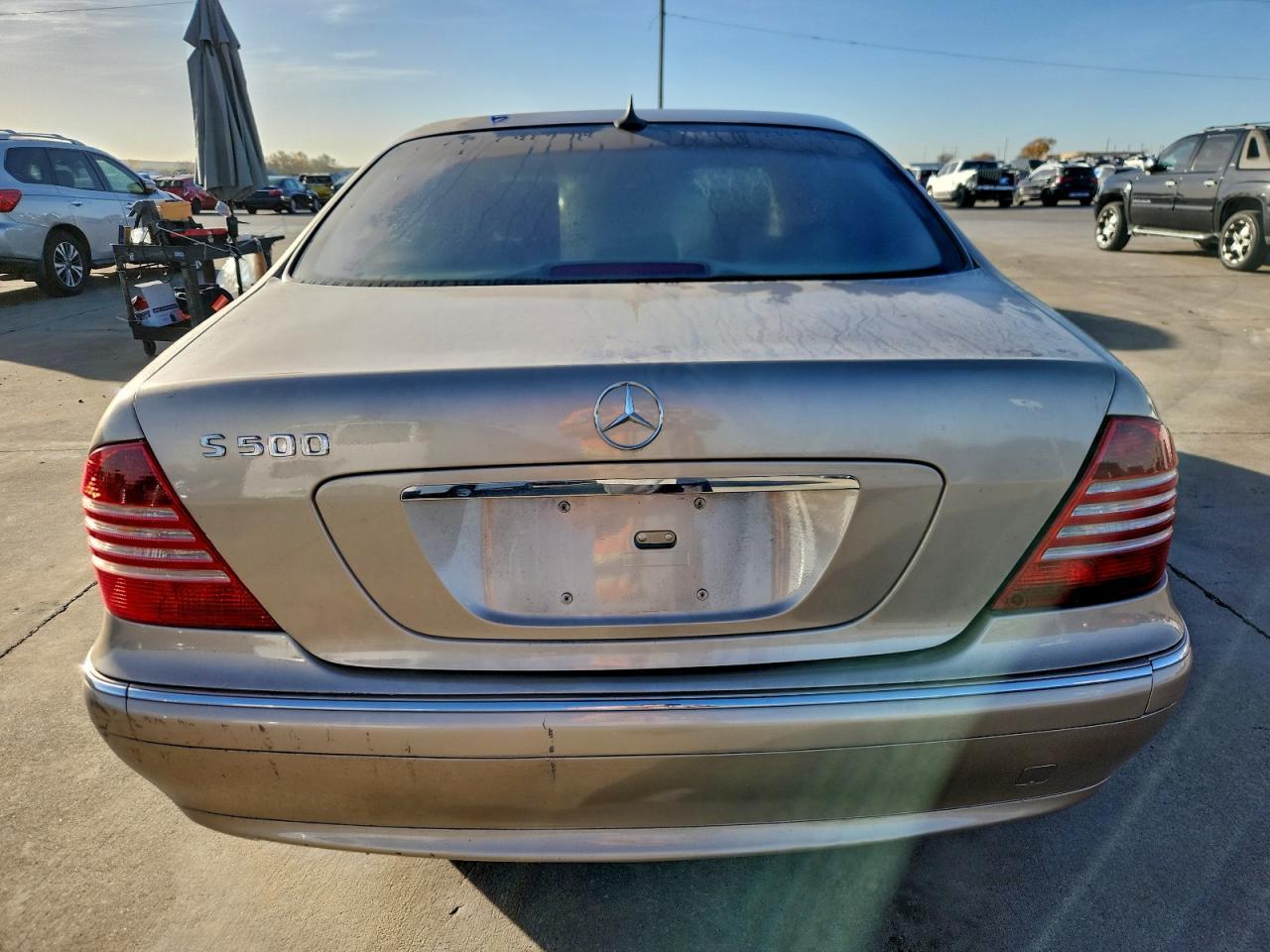 2003 MERCEDES-BENZ S-Class