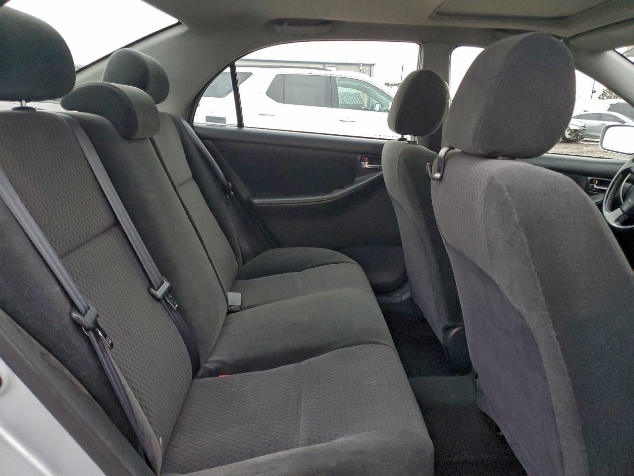 2005 TOYOTA COROLLA