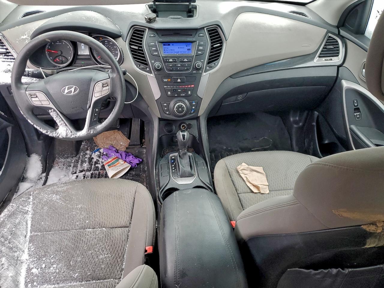 2016 HYUNDAI SANTA FE