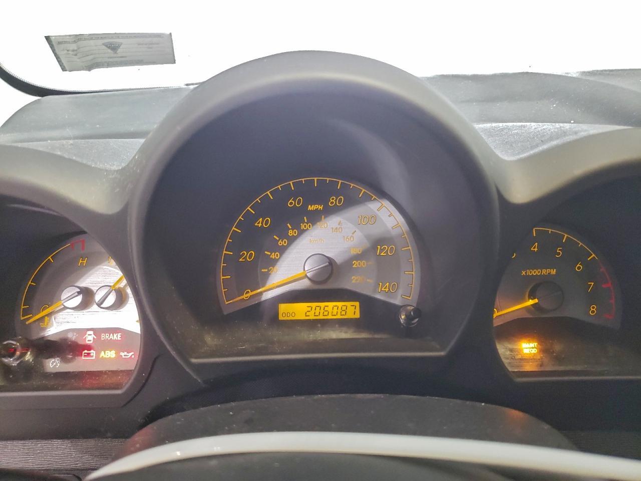 2006 TOYOTA SCION