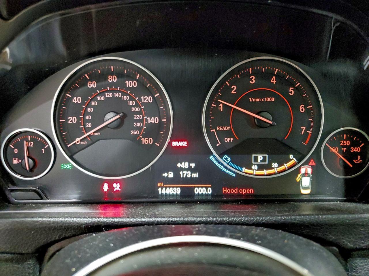 2016 BMW 3 SERIES