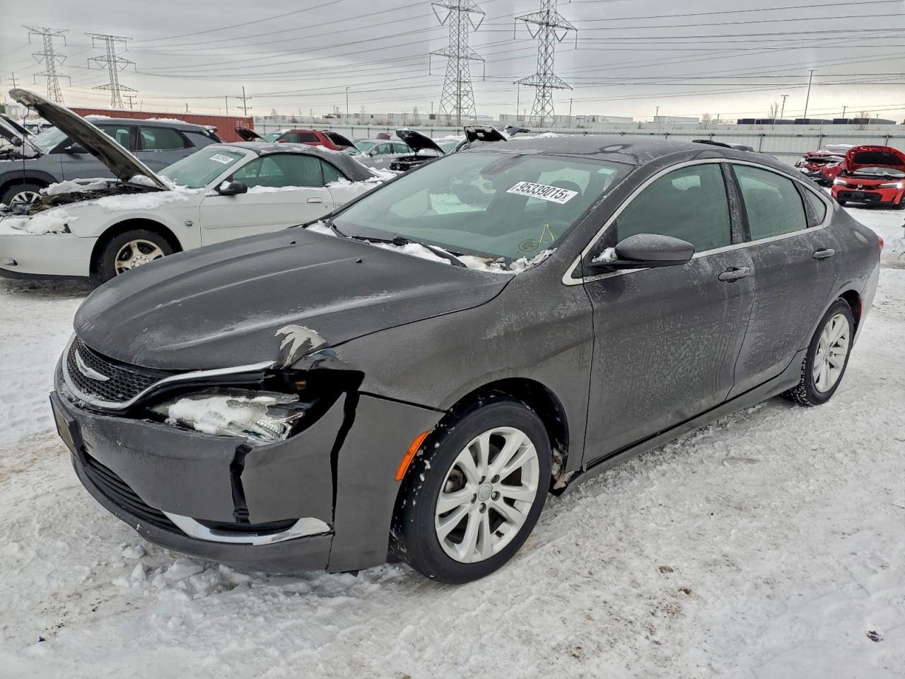 2015 CHRYSLER 200