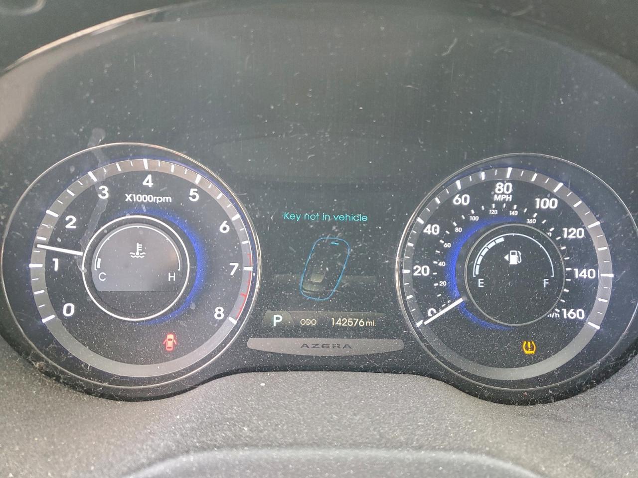2014 HYUNDAI Azera