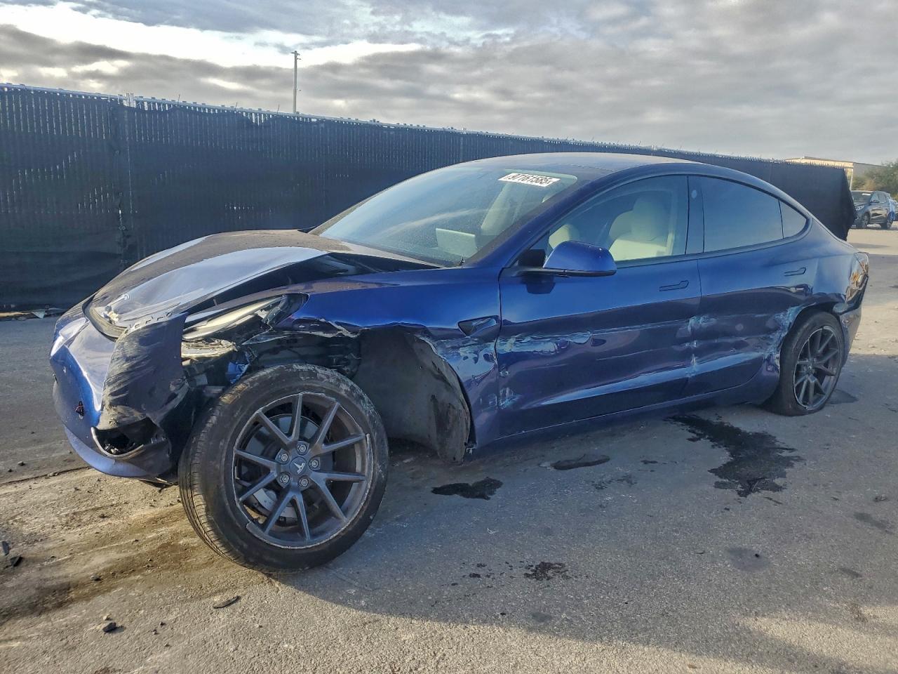 2021 TESLA MODEL 3