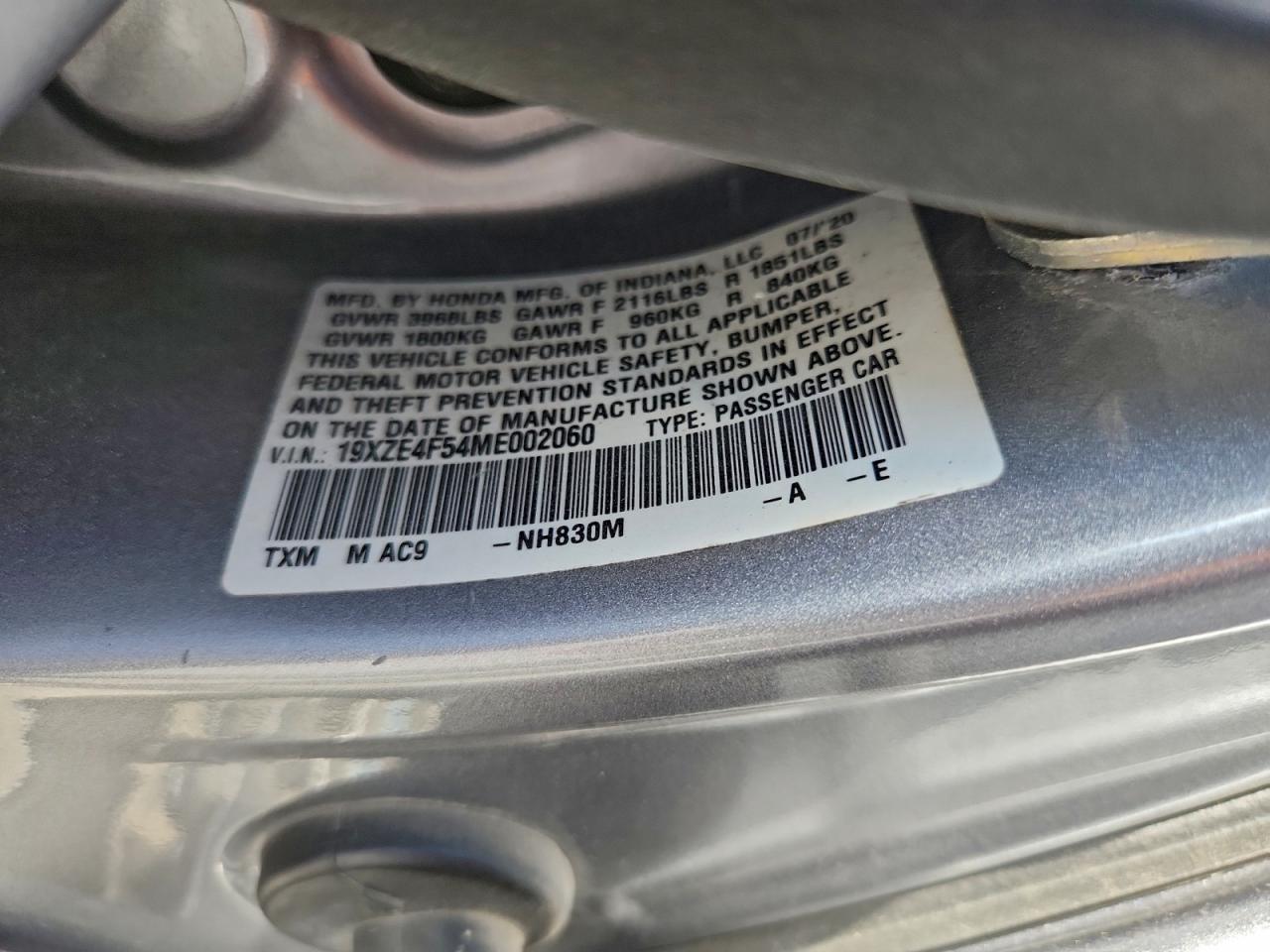 2021 HONDA Insight