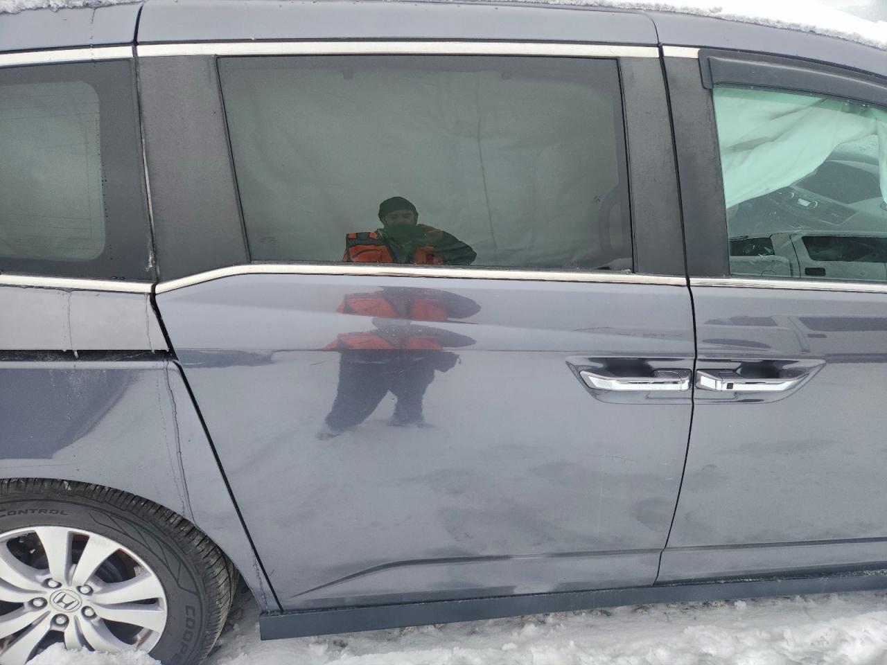 2016 HONDA ODYSSEY