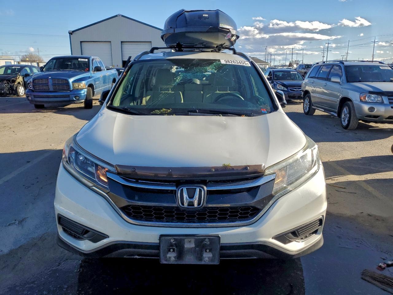 2015 HONDA CR-V