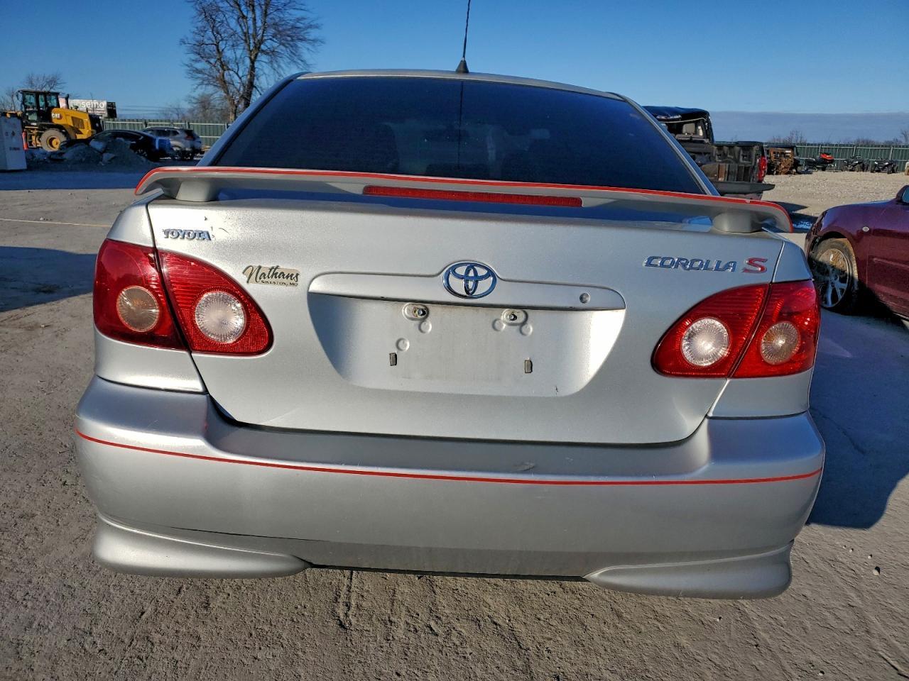 2007 TOYOTA COROLLA