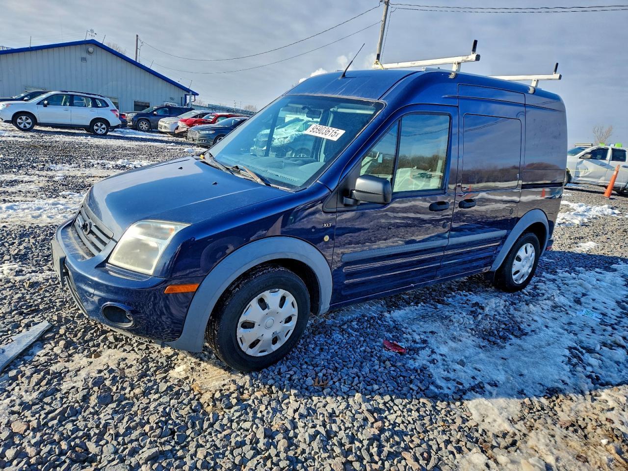 2013 FORD TRANSIT CONNECT