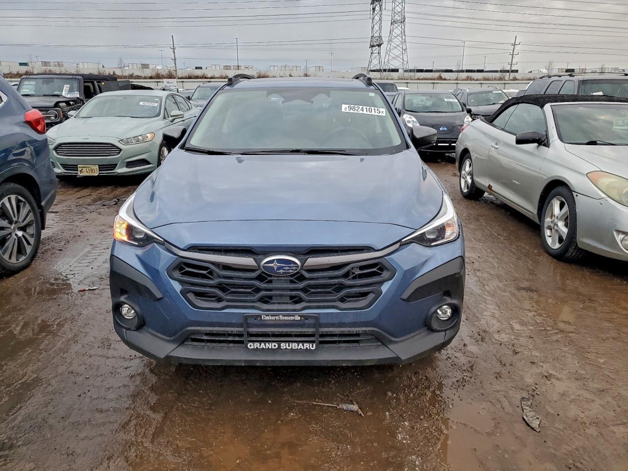 2024 SUBARU Crosstrek