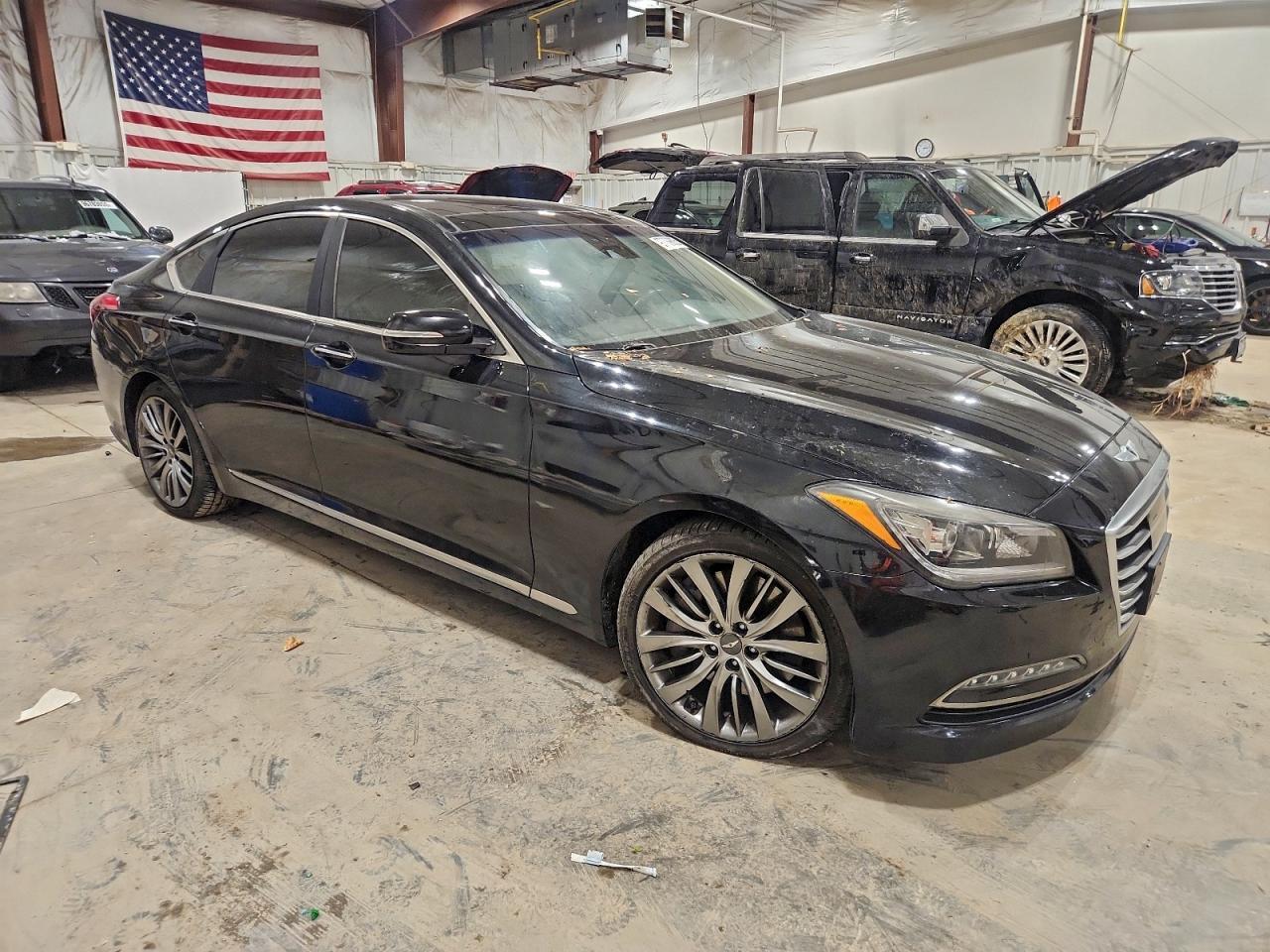 2015 HYUNDAI GENESIS