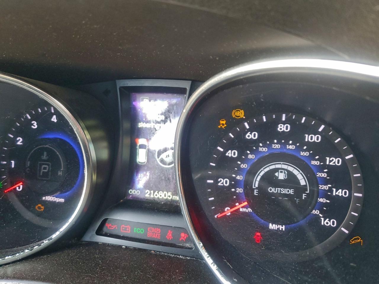 2016 HYUNDAI SANTA FE