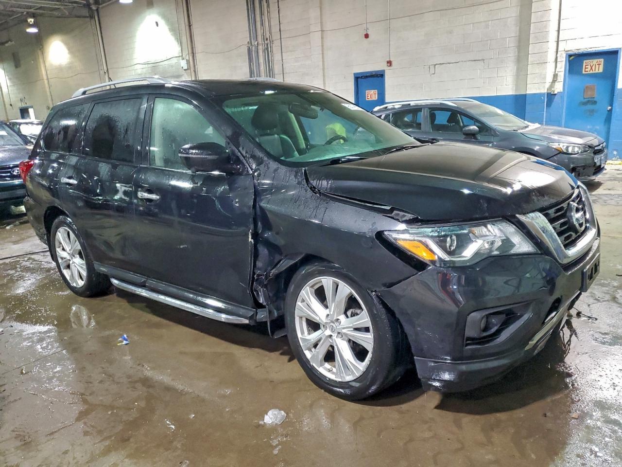 2018 NISSAN PATHFINDER