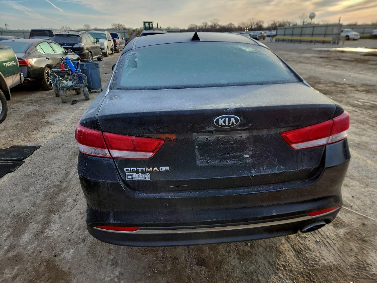2018 KIA OPTIMA
